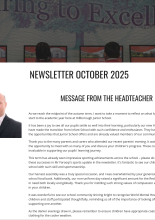 Newsletter Autumn 1 2025